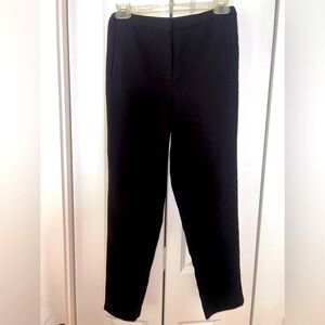 Side stripe cigarette pants